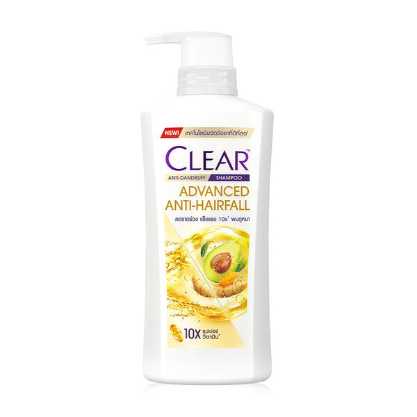 CLEAR Advanced Anti-Hairfall Anti-Dandruff Scalp Care Shampoo 370 ml @ 12pcs