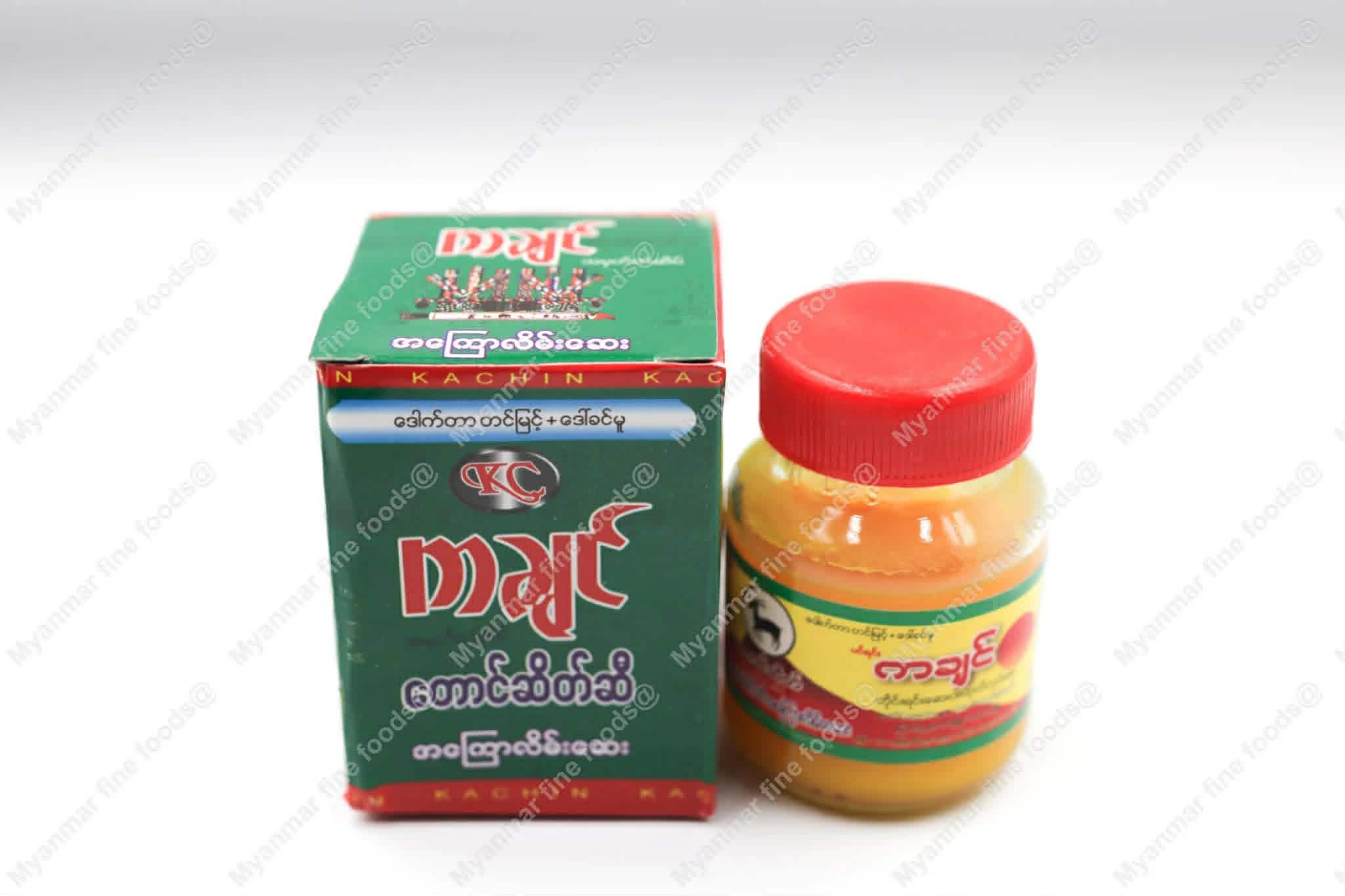 Kachin oil of chamois