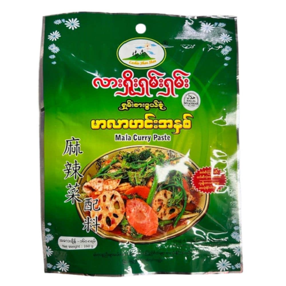 Lashao Shan Shan Mala Curry Paste 160g
