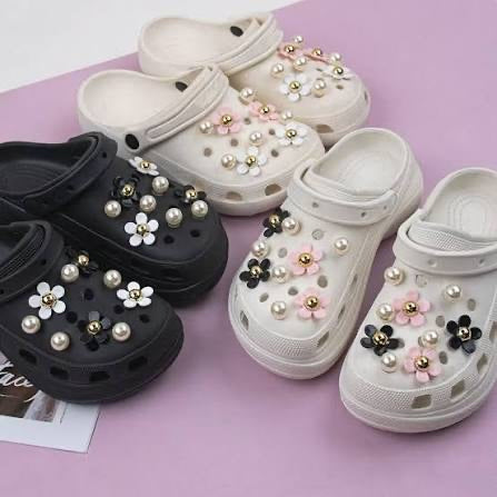 croc charms shoes