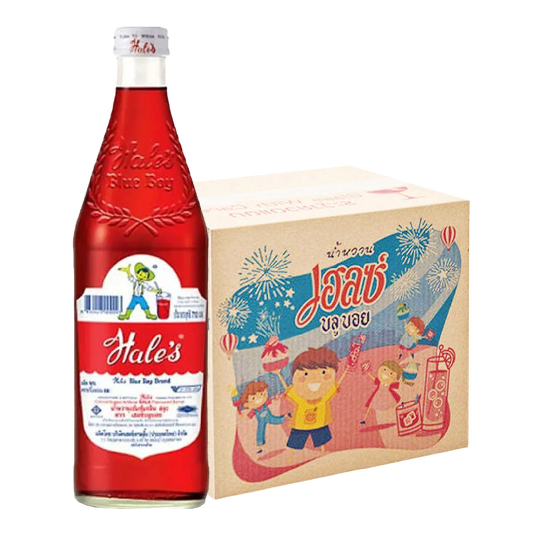HALE'S BLUE BOY Sala Flavoured Syrup