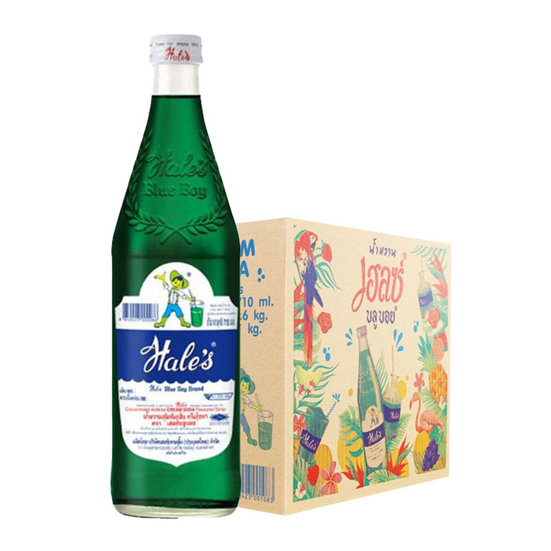 HALE'S BLUE BOY Concentrated Syrup Cream Soda