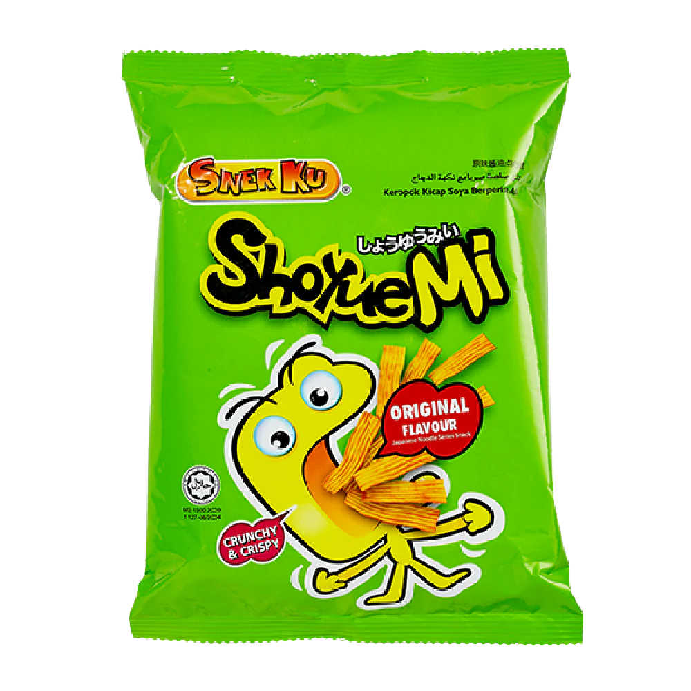 SNEK KU SHOYUEMI - Original Flavored Snack