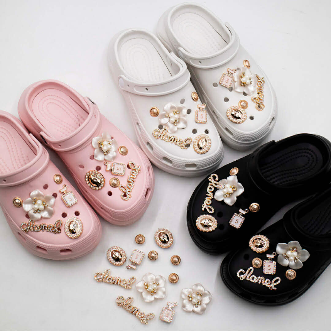 croc charms shoes (pair)