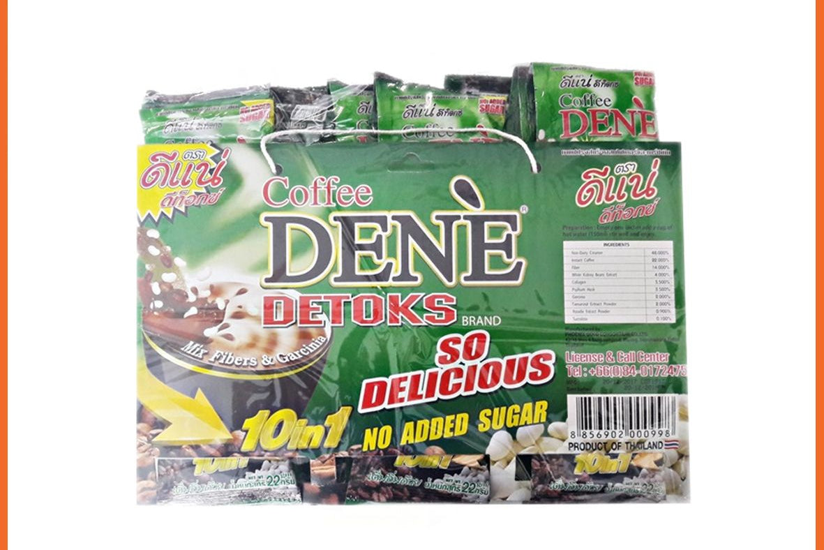Dene Detoks Coffee 10pkt