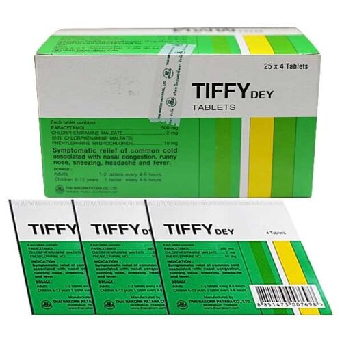 Tiffy fever reducer