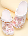 Flower Croc Charms Shoe Charms for Croc (Pair)