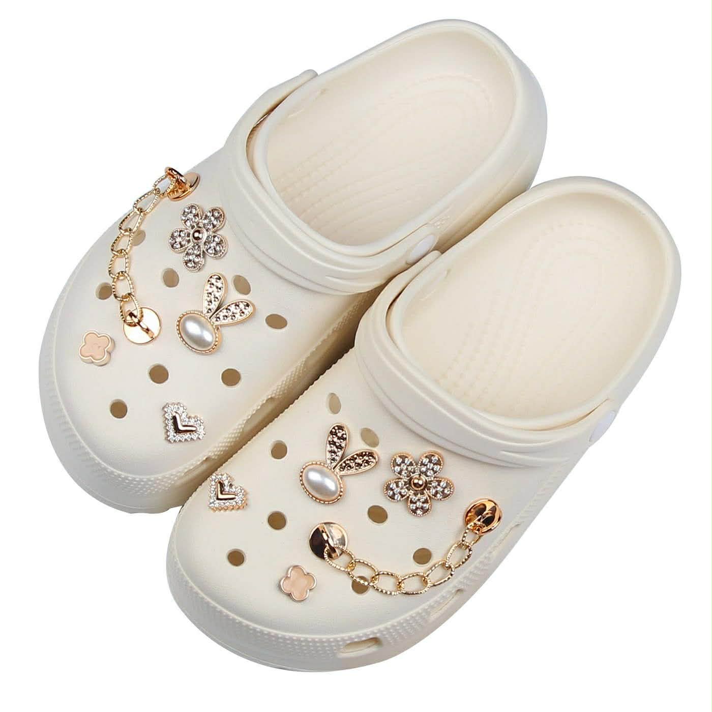 croc charms shoes
