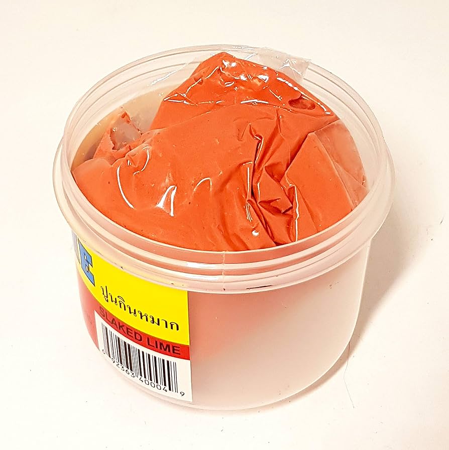 Red Lime Stone Paste