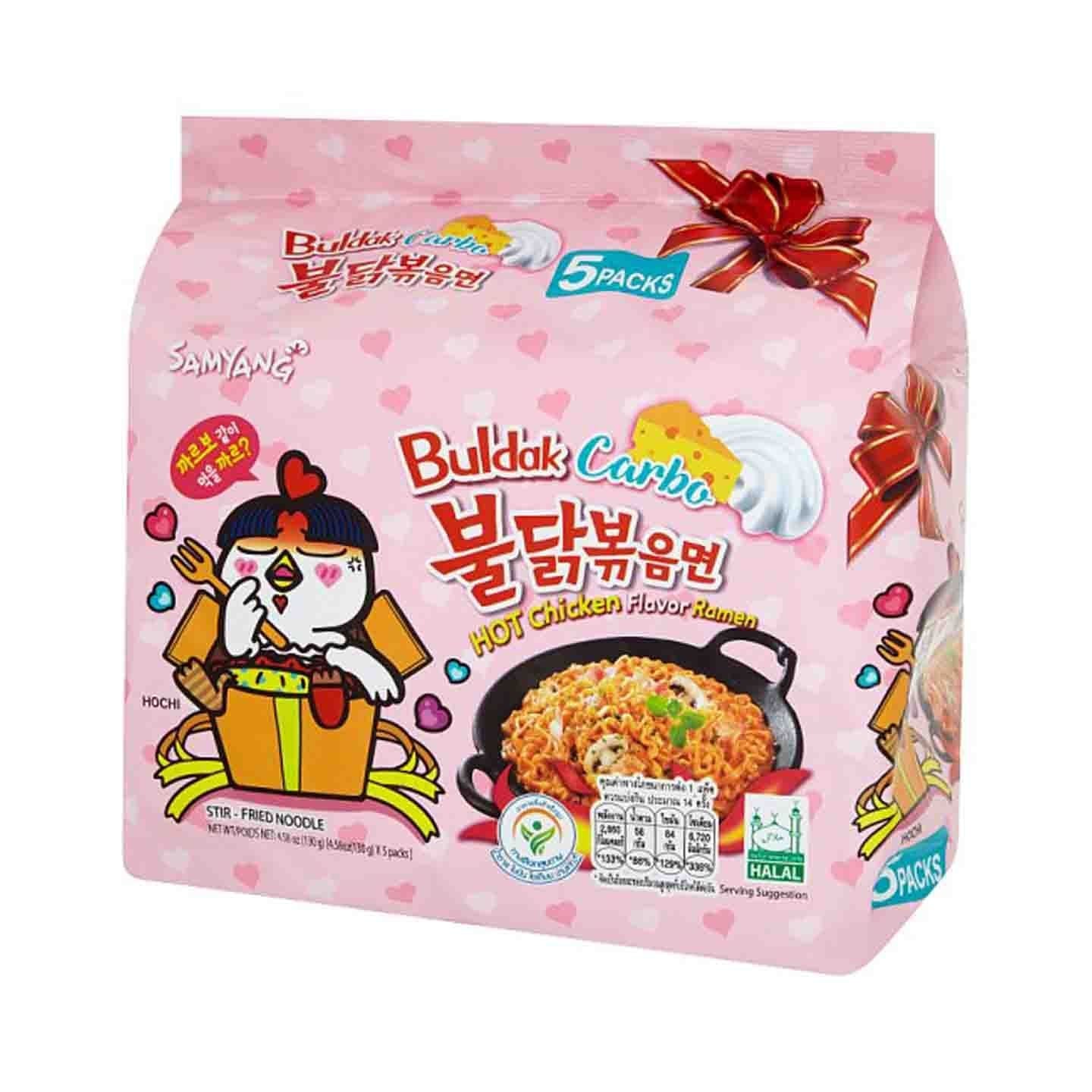 Samyang Hot Chicken Carbonara Ramen