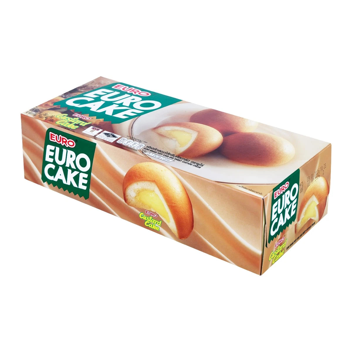 Euro Custard cake 24 g