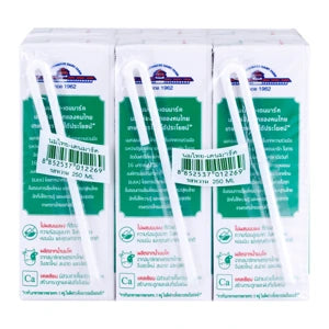 THAI-DENMARK UHT Milk Sweetened Flavour 250 ml x 6 packs