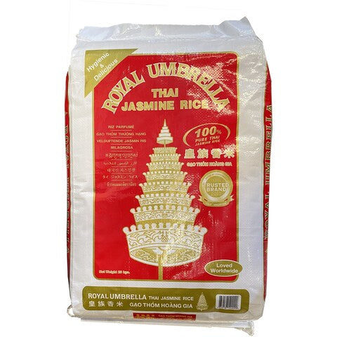 Royal Umbrella Thai Jasmine Rice 20kg
