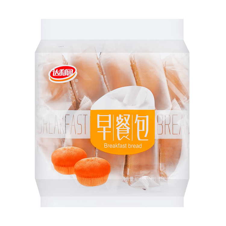 Daliyuan Breakfast Buns, Pack of 10, 400g
