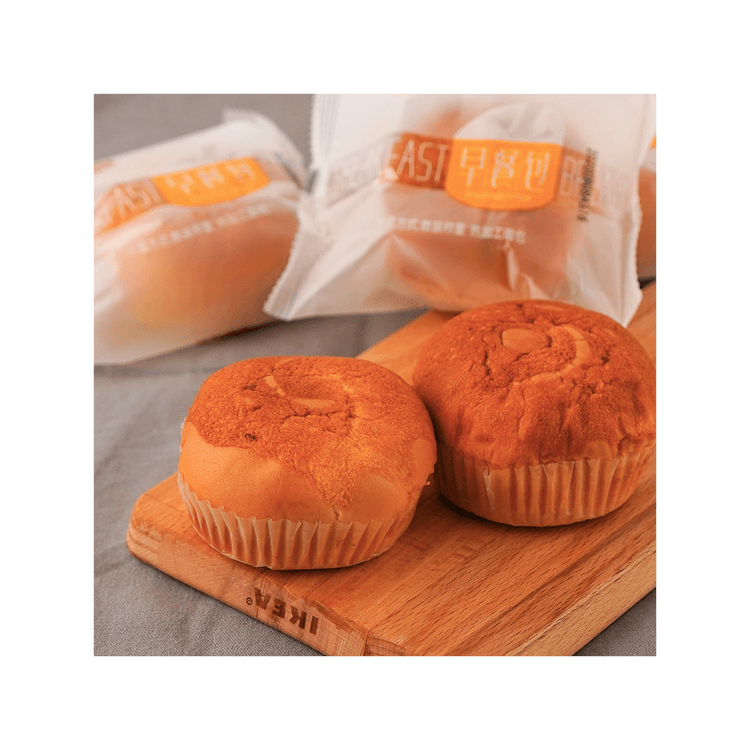 Daliyuan Breakfast Buns, Pack of 10, 400g