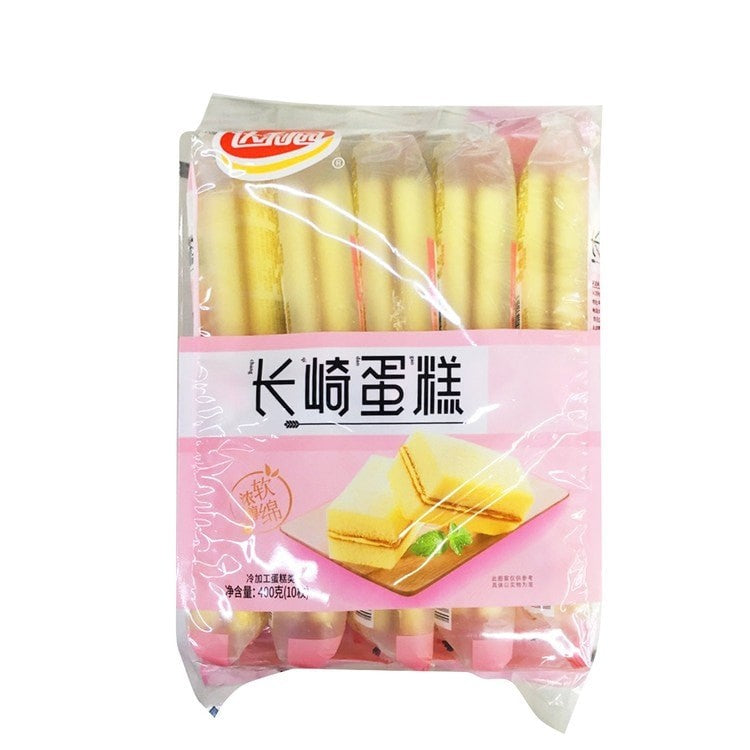 Daliyuan Nagasaki Cake, Pack of 10, 400g