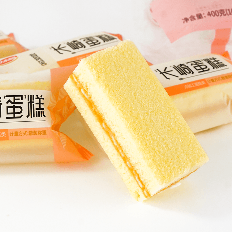 Daliyuan Nagasaki Cake, Pack of 10, 400g