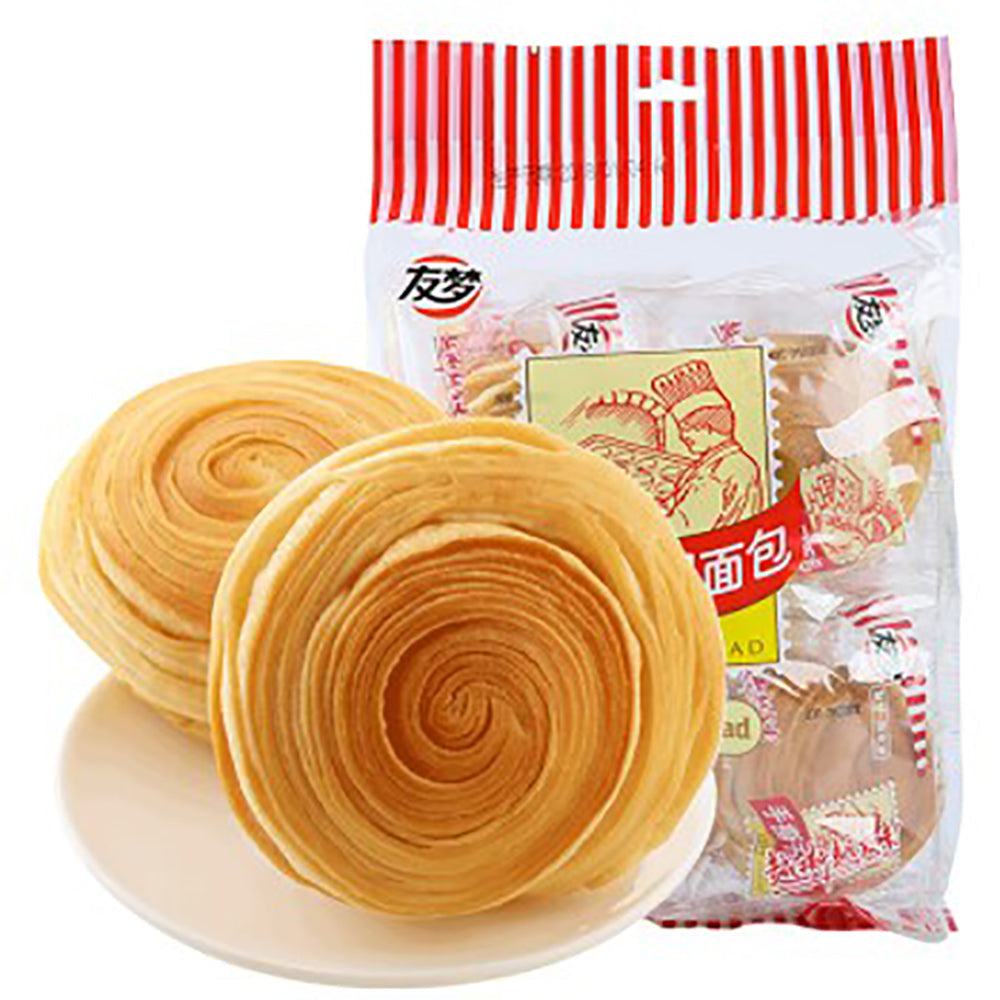 Youmeng Original Flavor Hand-Torn Layered Bread 336g