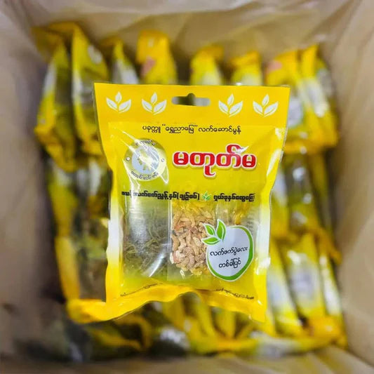 Ma Tote Ma Tea Leaf Mix (Single Serve Small Pack - Spicy) 160g