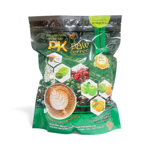 PK Paw Instant Coffee Mix (15 g x 30) 14pkt