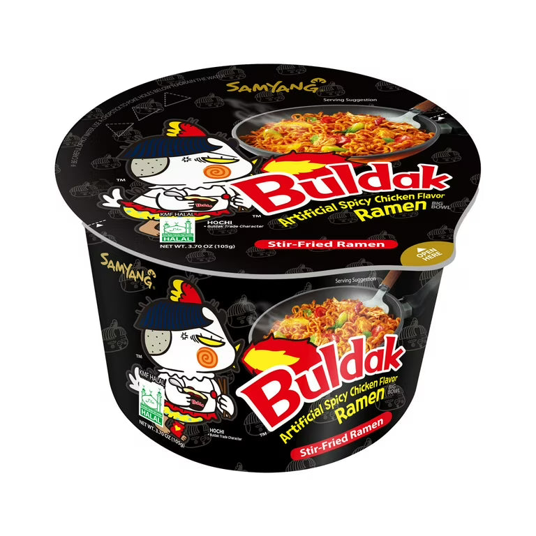 Samyang Bowl Hot Chicken 16x105g 16in1