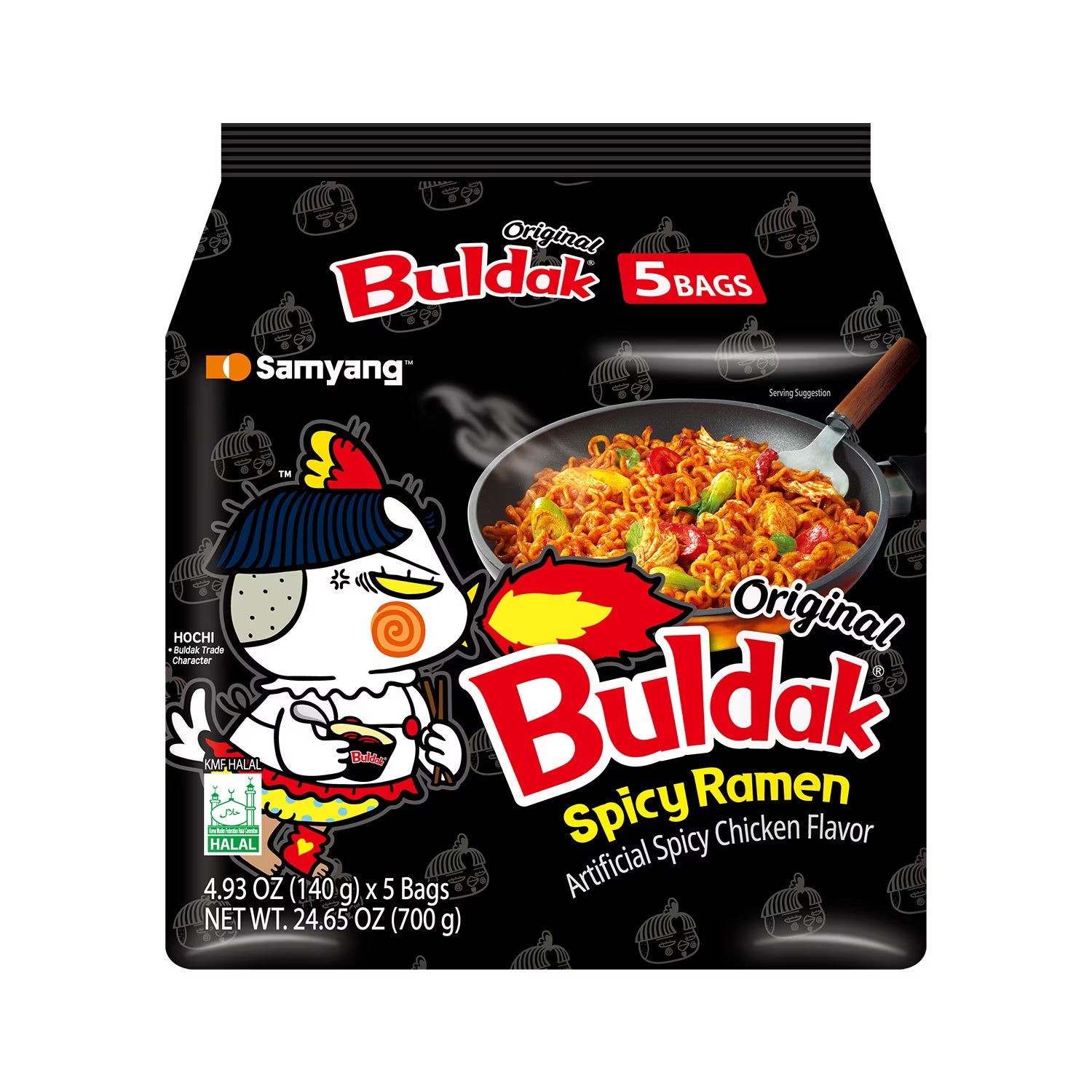 Samyang Spicy Hot Chicken Flavor