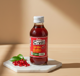 C-VITT PASSION FRUIT JUICE