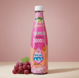 MAGIC FARM GRAPE JUICE WITH COLLAGEN GRAPE FLAVOUR