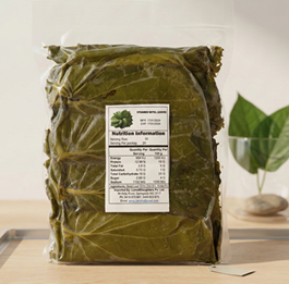 STEAMED BETEL LEAVES