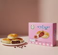 PUNG PUNG RED BEAN PIE 35G X 12 PCS