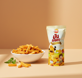 CRISPY POTATO BTC BRAND