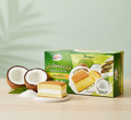 A-ONE EGG CAKE WITH COCONUT FLAVORED FILLING