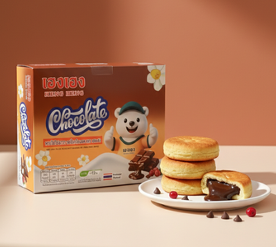 HENG HENG CHOCOLATE FLAVORED PIE