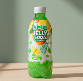 JELE JELLY SODA MIXED FRUIT FLAVOUR