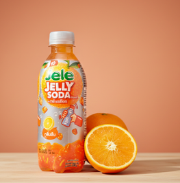 JELE JELLY SODA ORANGE FLAVOUR
