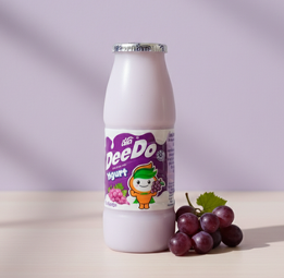 DEEDO GRAPE JUICE WITH YOGURT