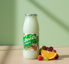 DEEDO MIXED FRUIT JUICE WITH YOGURT