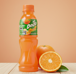 DEEDO SAINAMPHUENG ORANGE JUICE 20%