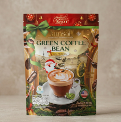 GREEN COFFEE BEAN COFFEE MIX