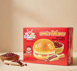 PHEUANTEEDEE RED BEAN FLAVOUR BREAD
