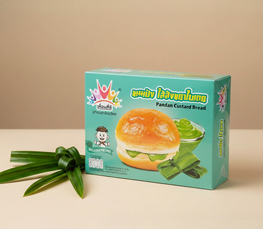 PHEUANTEEDEE PANDAN CUSTARD FLAVOUR BREAD