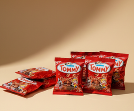 TOMMY COLA FLAVOURED SOFT CHEWING CANDY
