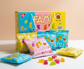 FEM FRUIT FLAVOURED GELATIN DESSERT