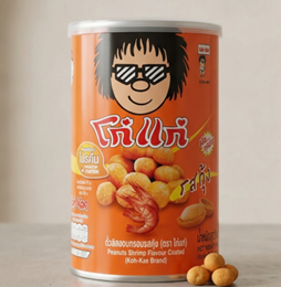 KOH-KAE PEANUT SHRIMP FLAVOUR COATED