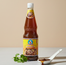 MUSHROOM VEGETARIAN SAUCE DEK SOM BOON BRAND