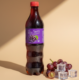 JINYEE GRAPE FLAVOURED SODA 500ML