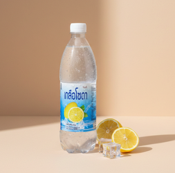 JINYEE LEMON FLAVOURED SODA 600ML