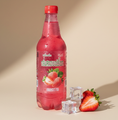 JINYEE STRAWBERRY FLAVOURED SODA 500ML