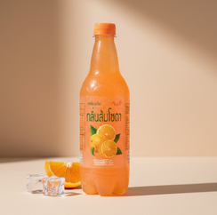 JINYEE ORANGE FLAVOURED SODA 500ML