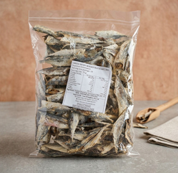 DRIED SHORT-BODIED MACKEREL 500G